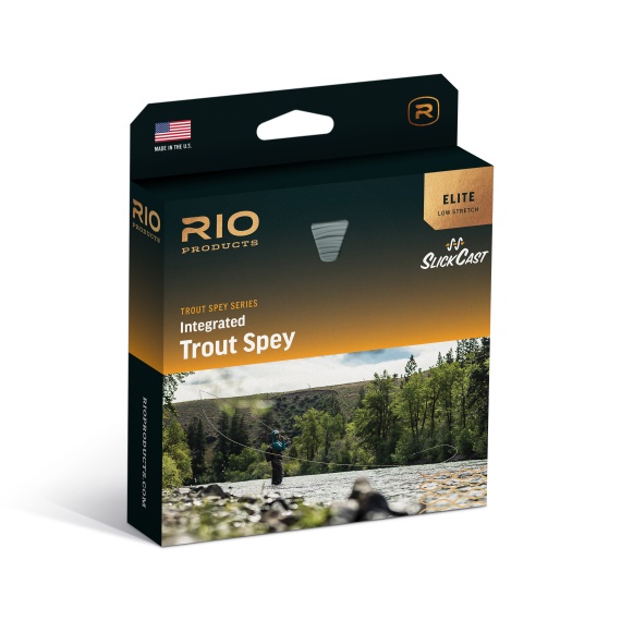 Rio Elite Integrated Trout Spey i gruppen Fiskemetoder / Fluefiskeri / Flueliner / Enhåndssnøre hos Sportfiskeprylar.se (RP19737r)