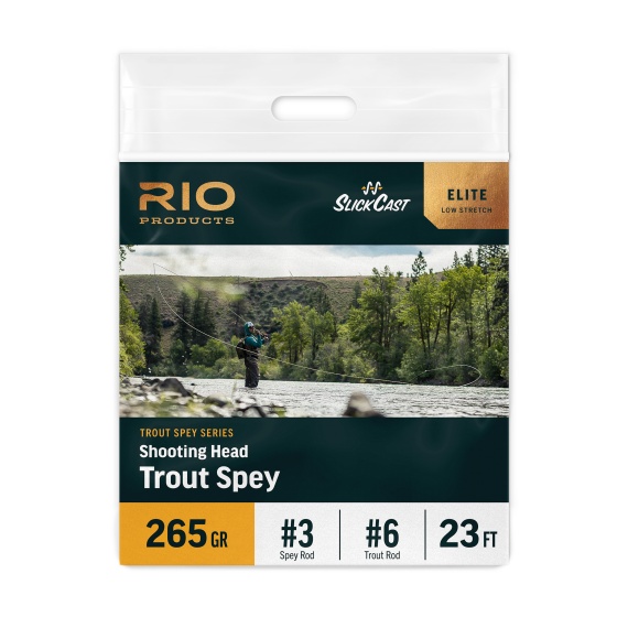 Rio Elite Trout Spey SHD i gruppen Fiskemetoder / Fluefiskeri / Flueliner / Enhåndssnøre hos Sportfiskeprylar.se (RP19744r)