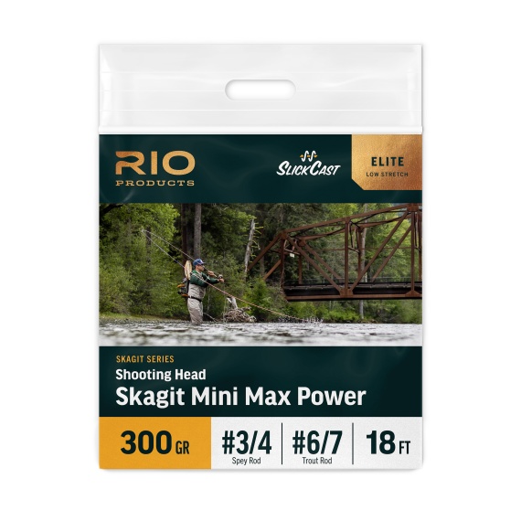 Rio Elite Skagit Mini Max Power SHD i gruppen Fiskemetoder / Fluefiskeri / Flueliner / Enhåndssnøre hos Sportfiskeprylar.se (RP19750r)