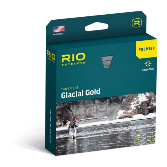 Rio Premier Glacial Gold WF Float Fly Line i gruppen Fiskemetoder / Fluefiskeri / Flueliner / Enhåndssnøre hos Sportfiskeprylar.se (RP19760r)