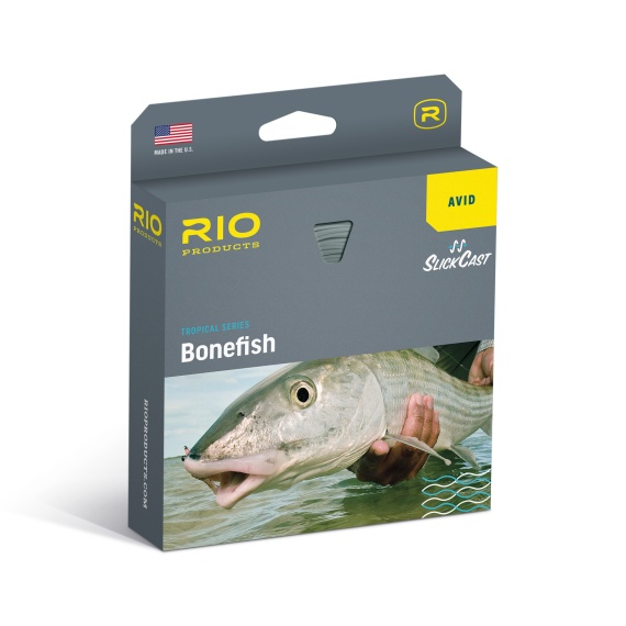 Rio Avid Bonefish WF Float Fly Line i gruppen Snøre / Flueliner / Enhåndssnøre hos Sportfiskeprylar.se (RP19766r)