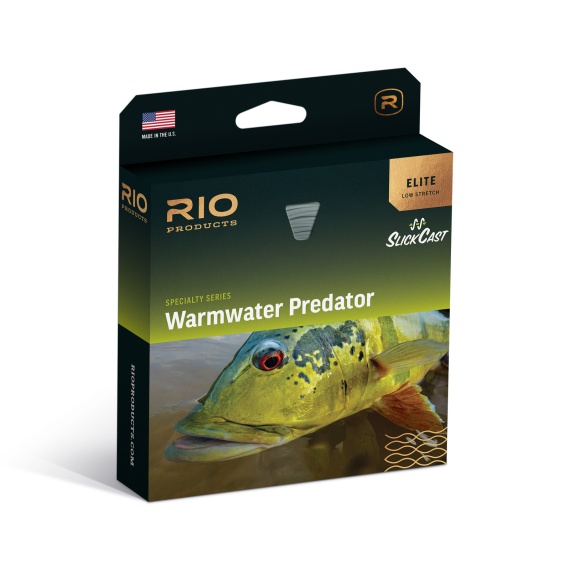 Rio Elite Warmwater Predator WF Float i gruppen Fiskemetoder / Fluefiskeri / Flueliner / Enhåndssnøre hos Sportfiskeprylar.se (RP19772r)