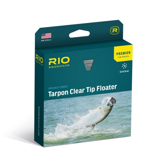 Rio Premier Tarpon Clear Tip Float WF Fly Line i gruppen Fiskemetoder / Fluefiskeri / Flueliner / Enhåndssnøre hos Sportfiskeprylar.se (RP19787r)