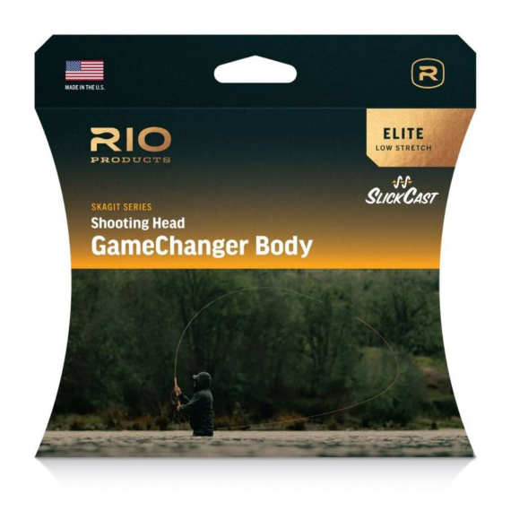 Rio Elite Gamechanger Body F/S3/S5 i gruppen Snøre / Flueliner / Skydeklumper hos Sportfiskeprylar.se (RP19845r)