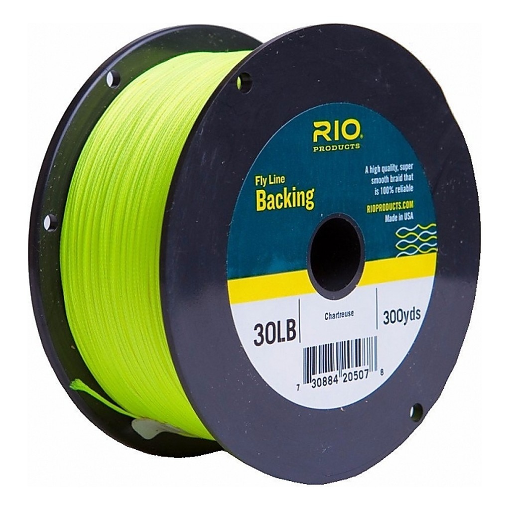 RIO Flyline Backing 30lb 300yds Chartreuse i gruppen Snøre / Flueliner / Backing hos Sportfiskeprylar.se (RP20507)