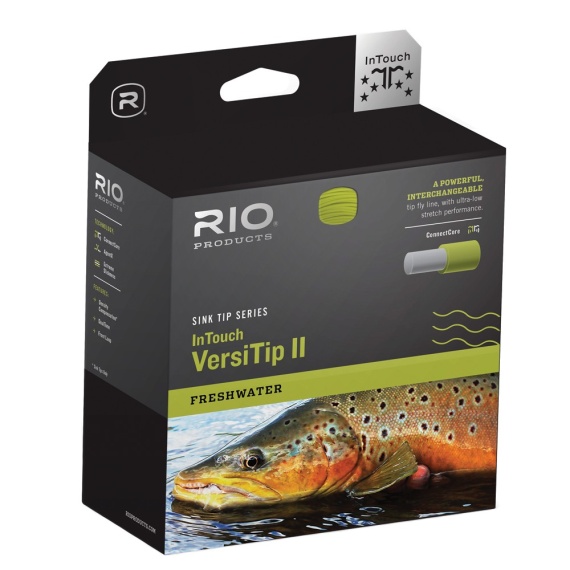 RIO InTouch VersiTip 2 incl. 4 tips Fly Line i gruppen Fiskemetoder / Fluefiskeri / Flueliner / Enhåndssnøre hos Sportfiskeprylar.se (RP20814r)
