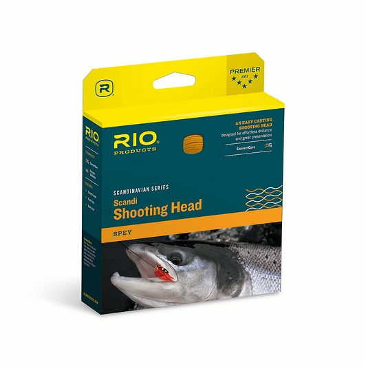 Rio Scandi SHD Shooting Head i gruppen Fiskemetoder / Fluefiskeri / Flueliner / Skydeklumper hos Sportfiskeprylar.se (RP20851r)