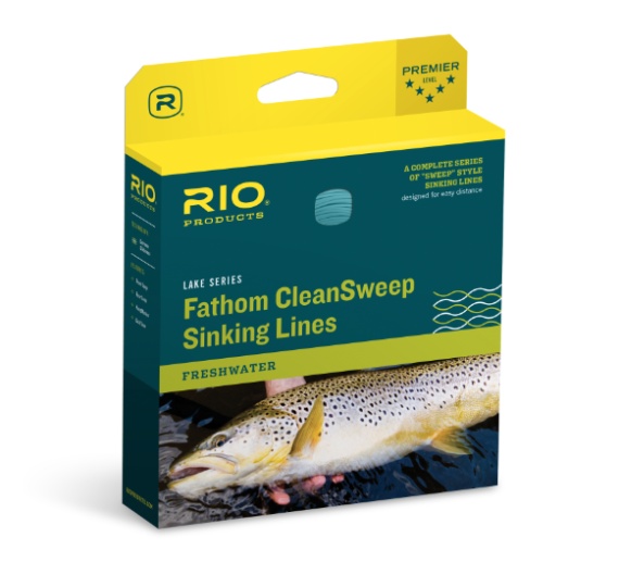 Rio Fathom CleanSweep Slow WF Fly Line S2/S4/I i gruppen Fiskemetoder / Fluefiskeri / Flueliner / Enhåndssnøre hos Sportfiskeprylar.se (RP21158r)