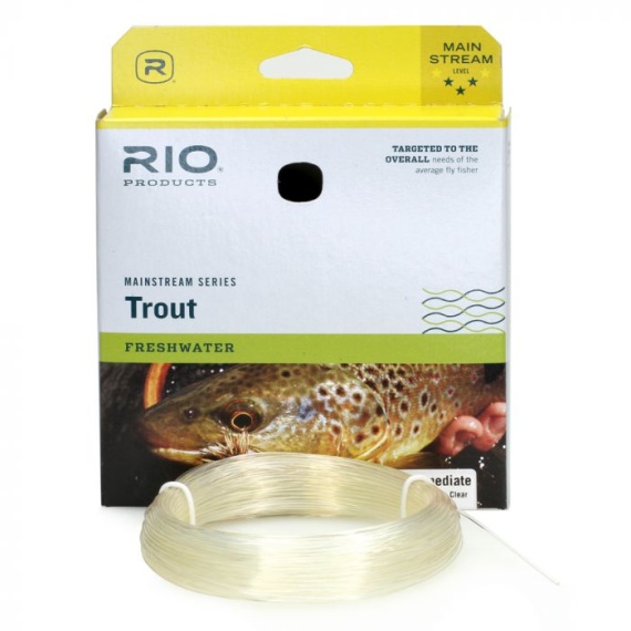RIO Mainstream Intermediate Fly Line i gruppen Fiskemetoder / Fluefiskeri / Flueliner / Enhåndssnøre hos Sportfiskeprylar.se (RP21213r)