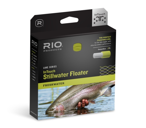 Rio Intouch Stillwater Floating WF Floatina # 8 i gruppen Snøre / Flueliner / Enhåndssnøre hos Sportfiskeprylar.se (RP21369)