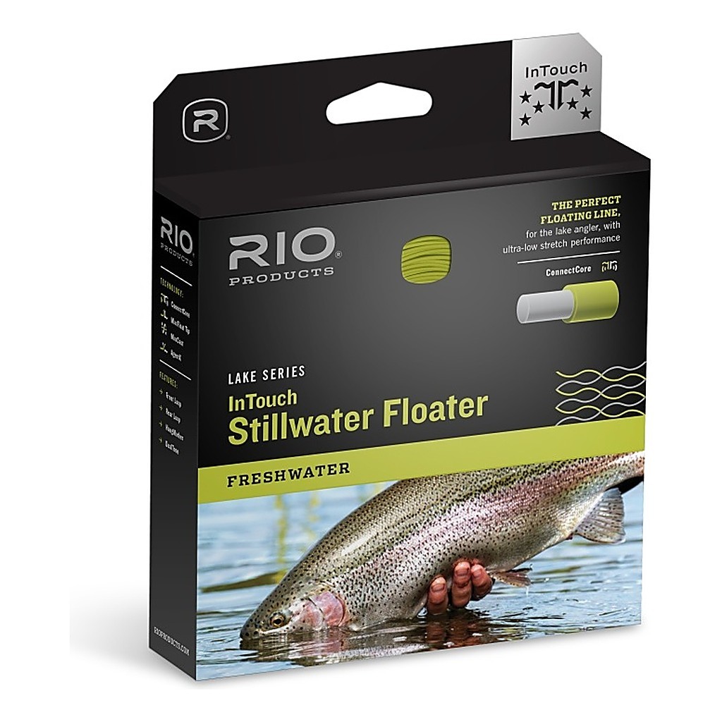 Rio Intouch Stillwater Floating WF Floatina # 8 i gruppen Snøre / Flueliner / Enhåndssnøre hos Sportfiskeprylar.se (RP21369)