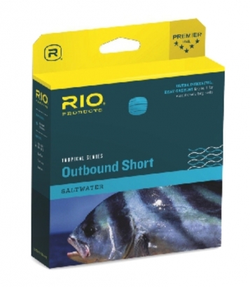 RIO Tropical Outbound Short DarkOlive/Ivory i gruppen Snøre / Flueliner / Enhåndssnøre hos Sportfiskeprylar.se (RP21834r)