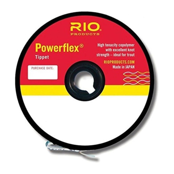 RIO Powerflex Tippet 27,4m, 7X 0,10/1,1kg i gruppen Kroge og endegrej / Ledere og Forfangsmateriale / Forfangsmateriale / Forfangsmateriale fluefiskeri hos Sportfiskeprylar.se (RP22001)