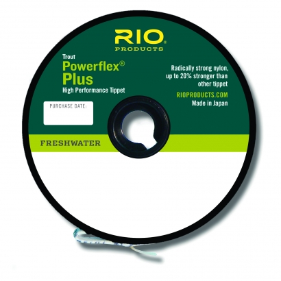 RIO Powerflex Plus Tippet 46 m i gruppen Kroge og endegrej / Ledere og Forfangsmateriale / Forfangsmateriale / Forfangsmateriale fluefiskeri hos Sportfiskeprylar.se (RP22038r)