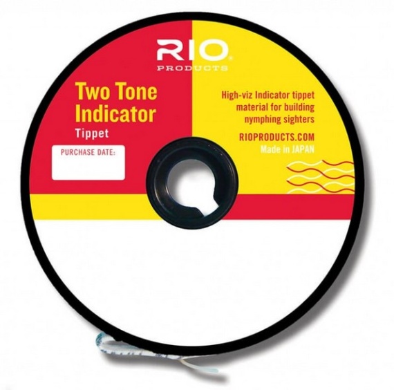 Rio 2-Tone Indicator Tippet i gruppen Fiskemetoder / Fluefiskeri / Flueforfang og forfangsmateriale / Forfangsmateriale fluefiskeri hos Sportfiskeprylar.se (RP22081r)