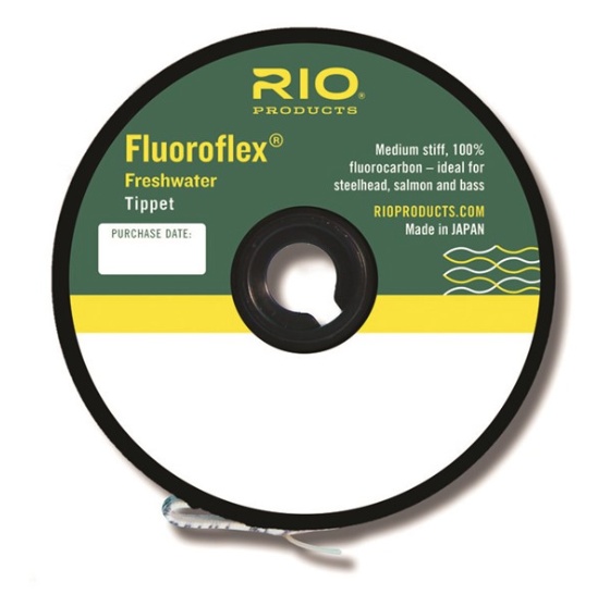 Rio Fluoroflex Tippet Leadermaterial i gruppen Fiskemetoder / Fluefiskeri / Flueforfang og forfangsmateriale / Forfangsmateriale fluefiskeri hos Sportfiskeprylar.se (RP22113r)