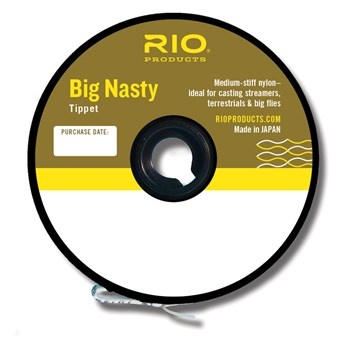 RIO Big Nasty Leadermaterial i gruppen Fiskemetoder / Fluefiskeri / Flueforfang og forfangsmateriale / Forfangsmateriale fluefiskeri hos Sportfiskeprylar.se (RP22123r)