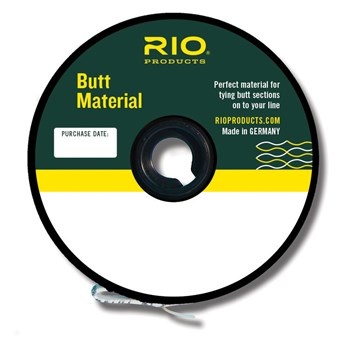 RIO Butt Material i gruppen Fiskemetoder / Fluefiskeri / Flueforfang og forfangsmateriale / Forfangsmateriale fluefiskeri hos Sportfiskeprylar.se (RP22127r)