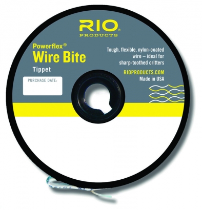 RIO Powerflex Wire Tip 4,5m i gruppen Kroge og endegrej / Ledere og Forfangsmateriale / Forfangsmateriale / Forfangsmateriale fluefiskeri hos Sportfiskeprylar.se (RP22147r)