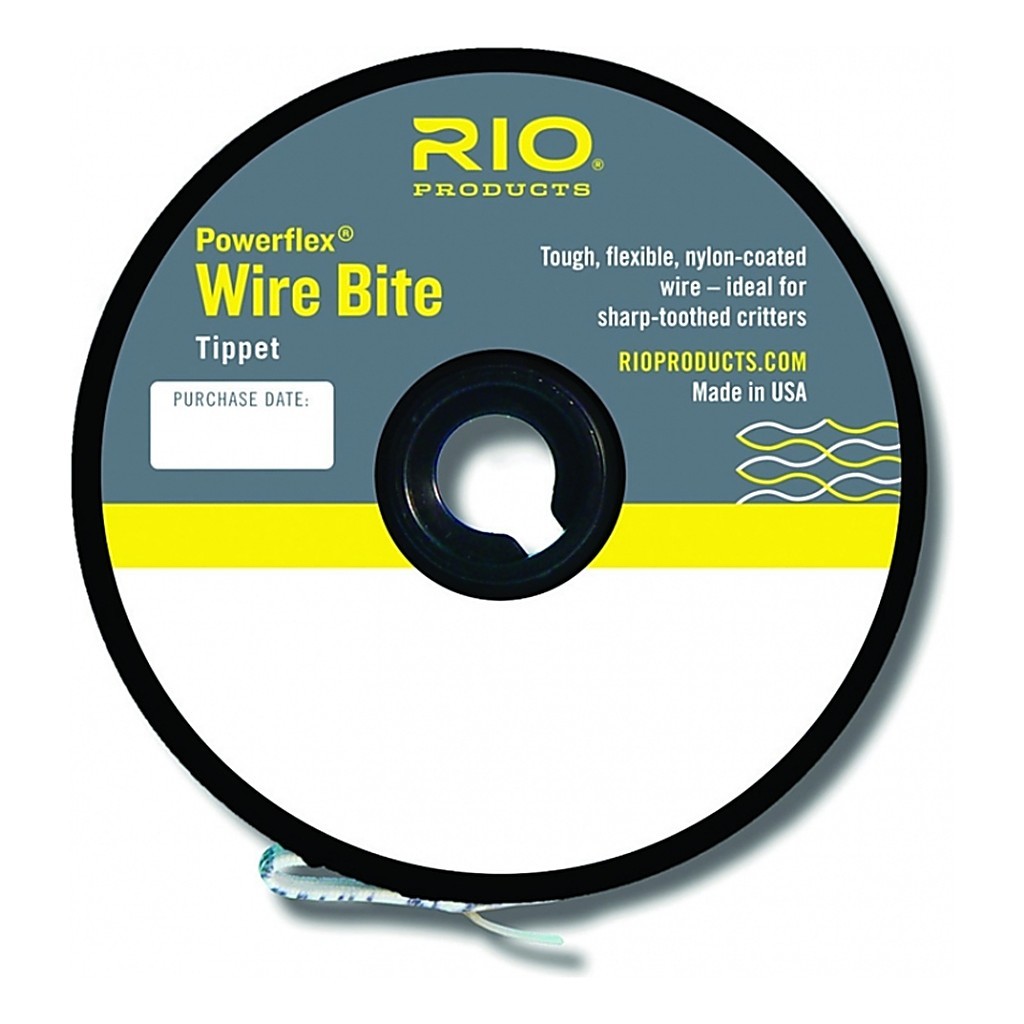 RIO Powerflex Wire Tip 4,5m i gruppen Kroge og endegrej / Ledere og Forfangsmateriale / Forfangsmateriale / Forfangsmateriale fluefiskeri hos Sportfiskeprylar.se (RP22147r)