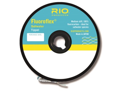 Rio Fluoroflex Saltwater Leadermaterial i gruppen Fiskemetoder / Fluefiskeri / Flueforfang og forfangsmateriale / Forfangsmateriale fluefiskeri hos Sportfiskeprylar.se (RP22202r)