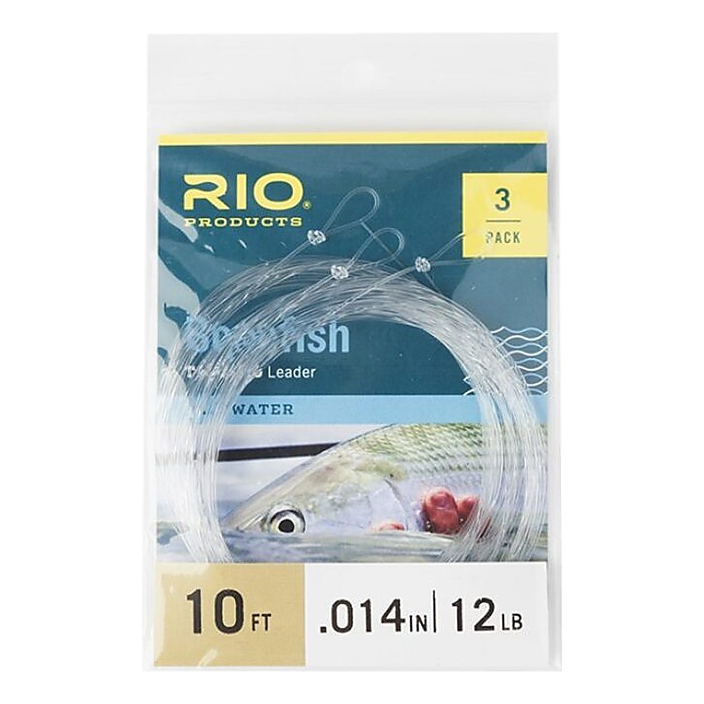 RIO Bonefish Leader 10f 3-pack i gruppen Fiskemetoder hos Sportfiskeprylar.se (RP24258r)