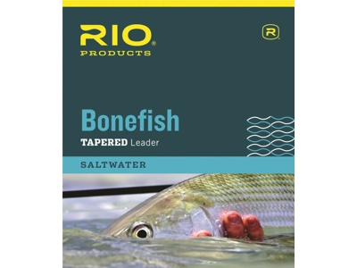 RIO Bonefish Leader 10ft i gruppen Fiskemetoder / Fluefiskeri / Flueforfang og forfangsmateriale / Færdiglavede flueforfang / Tapered forfang hos Sportfiskeprylar.se (RP24261r)