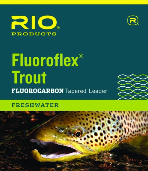 RIO Fluoroflex Trout Taperad Leader 9ft i gruppen Fiskemetoder / Fluefiskeri / Flueforfang og forfangsmateriale / Færdiglavede flueforfang / Tapered forfang hos Sportfiskeprylar.se (RP24507r)