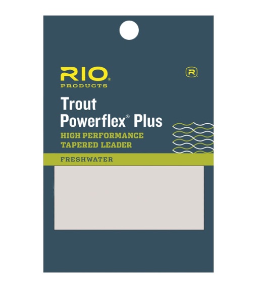 RIO PowerflexPlus Leader 9 ft i gruppen Fiskemetoder / Fluefiskeri / Flueforfang og forfangsmateriale / Færdiglavede flueforfang / Tapered forfang hos Sportfiskeprylar.se (RP24578r)