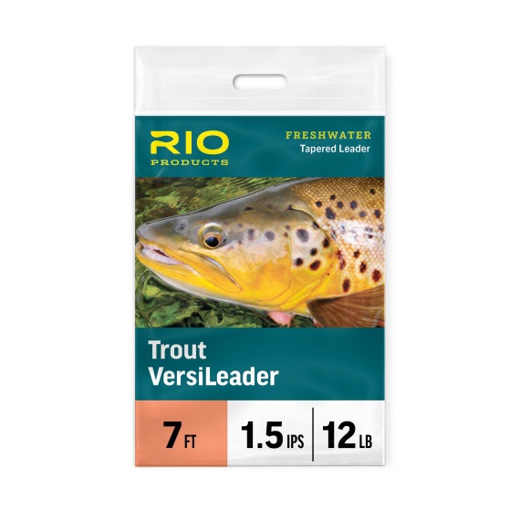 Rio Trout VersiLeader Trout 7ft i gruppen Kroge og endegrej / Ledere og Forfangsmateriale / Færdiglavede forfang / Polyleaders hos Sportfiskeprylar.se (RP24654r)