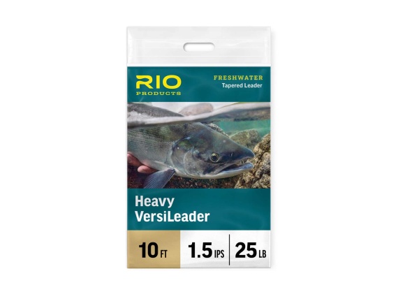 Rio Trout VersiLeader Heavy 10ft i gruppen Fiskemetoder / Fluefiskeri / Flueforfang og forfangsmateriale / Færdiglavede flueforfang / Polyleaders hos Sportfiskeprylar.se (RP24662r)