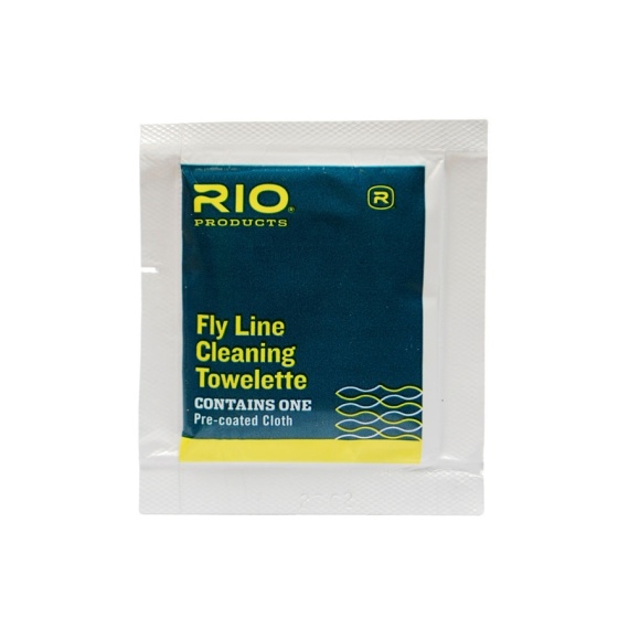 RIO Fly Line Cleaning Towlette 6-Pack i gruppen Snøre / Flueliner / Flueline tilbehør hos Sportfiskeprylar.se (RP26010)