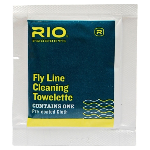 RIO Fly Line Cleaning Towlette 6-Pack i gruppen Snøre / Flueliner / Flueline tilbehør hos Sportfiskeprylar.se (RP26010)