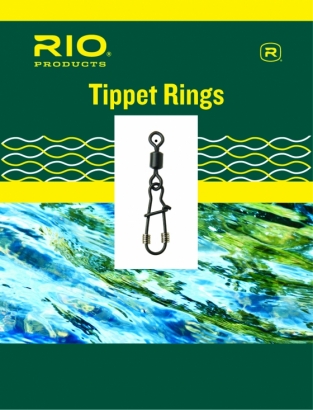 RIO Trout Tippet Ring 10-pack Small i gruppen Kroge og endegrej / Ledere og Forfangsmateriale / Forfangsmateriale / Forfangsmateriale fluefiskeri hos Sportfiskeprylar.se (RP26032)