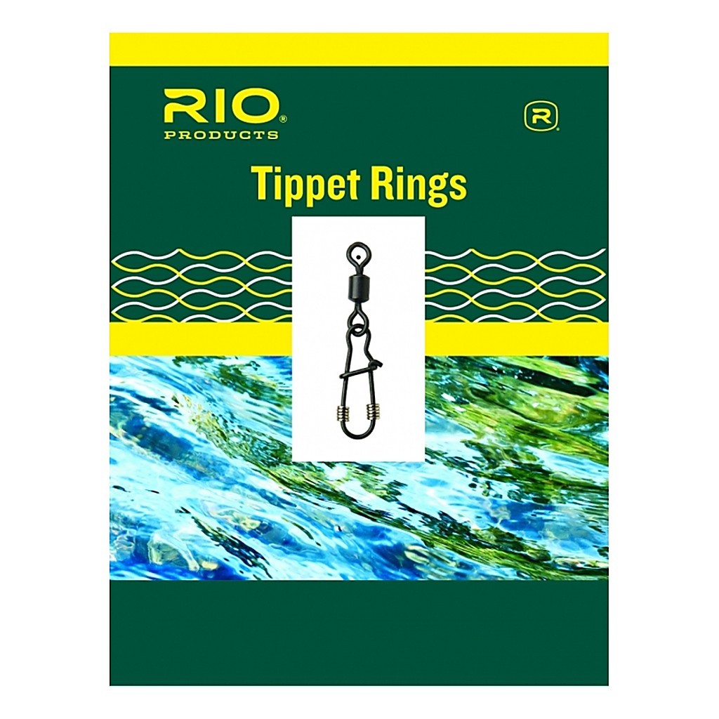 RIO Steelhead Tippet Ring 10-pack Large i gruppen Kroge og endegrej / Ledere og Forfangsmateriale / Forfangsmateriale / Forfangsmateriale fluefiskeri hos Sportfiskeprylar.se (RP26033)