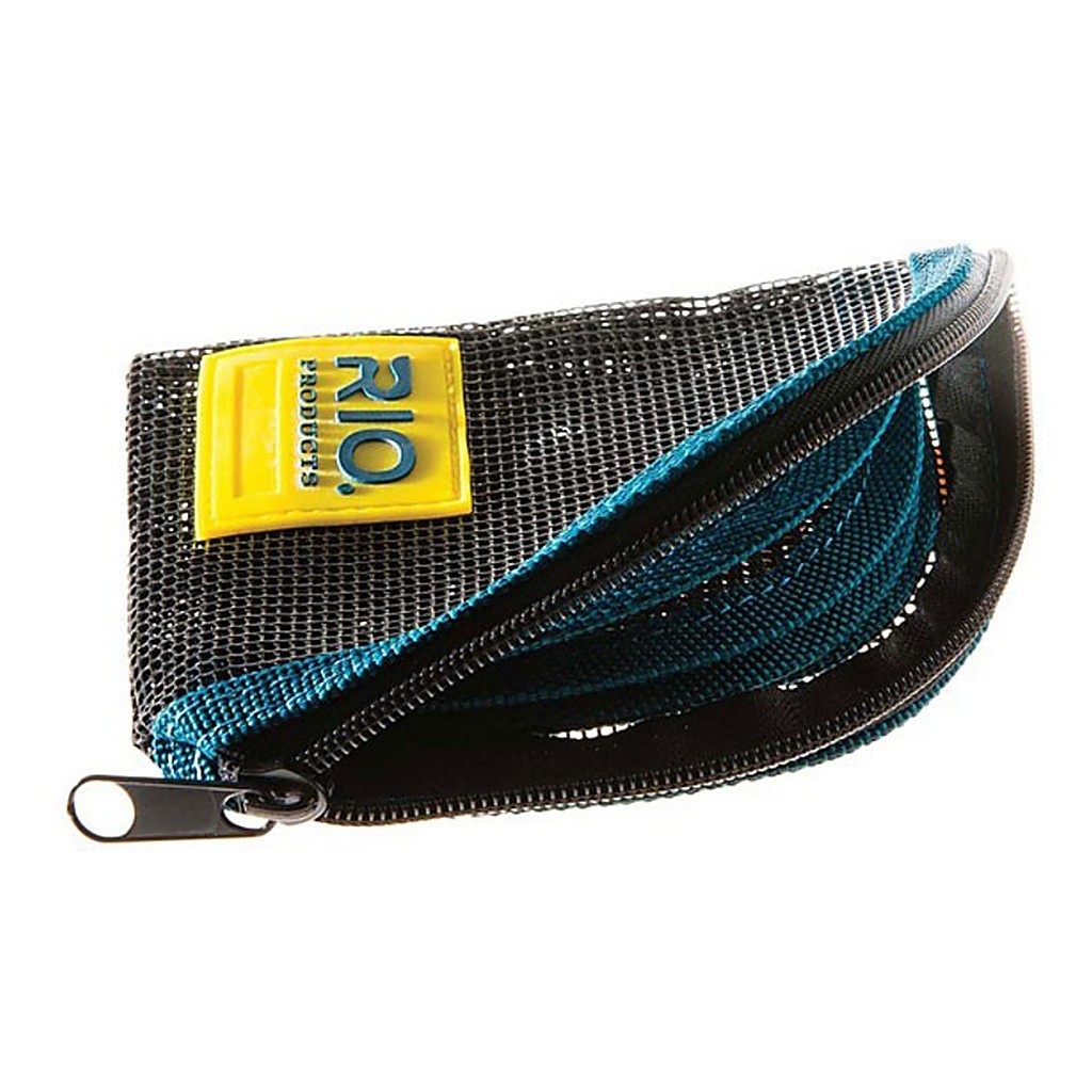 RIO Shooting Head Wallet Blue Mesh i gruppen Opbevaring / Tackle-tasker / Tegnebøger hos Sportfiskeprylar.se (RP26053)