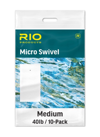 Rio RIO Micro Swivel 10-pack i gruppen Fiskemetoder / Fluefiskeri / Flueliner / Flueline tilbehør hos Sportfiskeprylar.se (RP26208r)