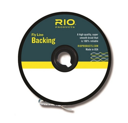 RIO Fly Line Backing Black i gruppen Fiskemetoder / Fluefiskeri / Flueliner / Backing hos Sportfiskeprylar.se (RP26545r)
