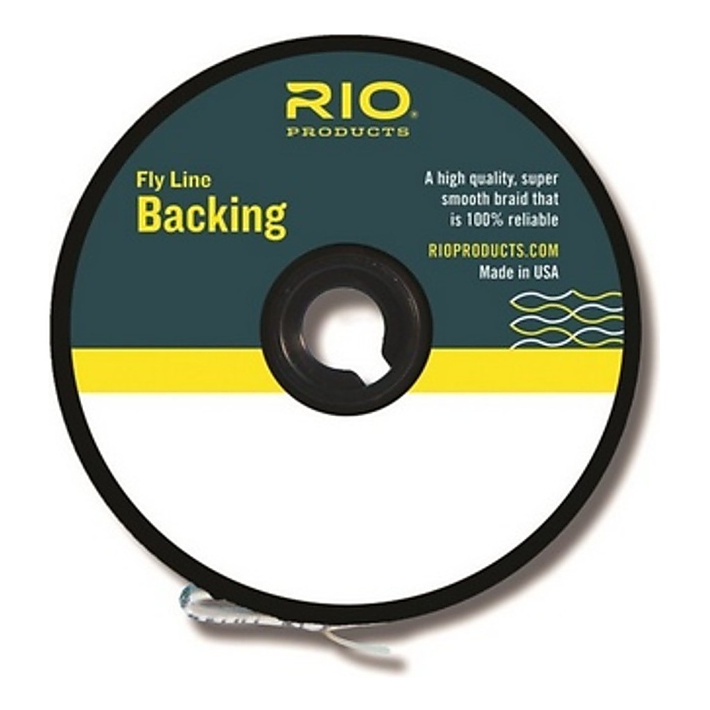Rio Backing White 300 yds 30lb i gruppen Snøre / Flueliner / Backing hos Sportfiskeprylar.se (RP26559)