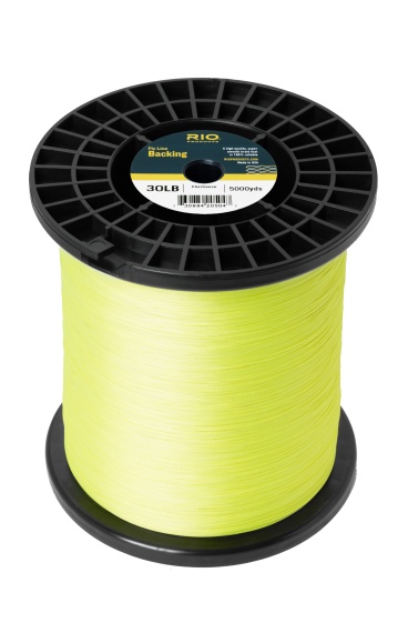 Rio Gel Spun Backing Chartreuse i gruppen Snøre / Flueliner / Backing hos Sportfiskeprylar.se (RP26600r)