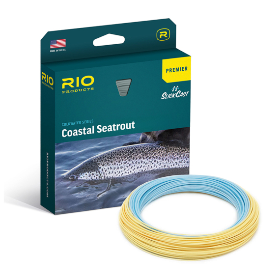 RIO Premier Coastal Seatrout SlickCast WF F i gruppen Snøre / Flueliner / Enhåndssnøre hos Sportfiskeprylar.se (RP52481r)