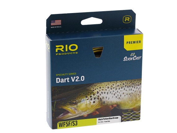 Rio Premier Dart V2.0 Sink 3 Tip WF Fly Line i gruppen Fiskemetoder / Fluefiskeri / Flueliner / Enhåndssnøre hos Sportfiskeprylar.se (RP54379r)