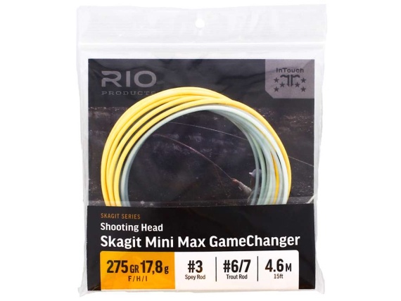 Rio Skagit Mini GameChanger F/H/I i gruppen Fiskemetoder / Fluefiskeri / Flueliner / Enhåndssnøre hos Sportfiskeprylar.se (RP54388r)