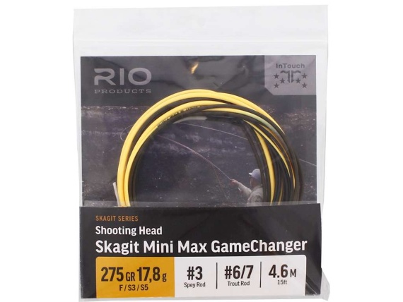 Rio Skagit Mini GameChanger F/S3/S5 i gruppen Fiskemetoder / Fluefiskeri / Flueliner / Enhåndssnøre hos Sportfiskeprylar.se (RP54394r)