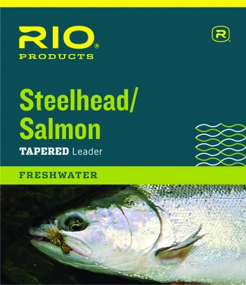 RIO Salmon/Steelhead Leader 9ft i gruppen Kroge og endegrej / Ledere og Forfangsmateriale hos Sportfiskeprylar.se (RP54469r)