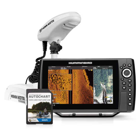 Minn Kota OBN RT Terrova 55 Helix 9 i gruppen Bådelektronik / Marine multifunktionspakker hos Sportfiskeprylar.se (RT55-H9)