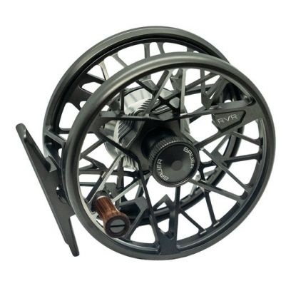 Bauer RVR Charcoal/Silver/Anodize Fly Reel i gruppen Hjul / Fluehjul og ekstra spoler / Fluehjul hos Sportfiskeprylar.se (RVR-C-23-REELr)