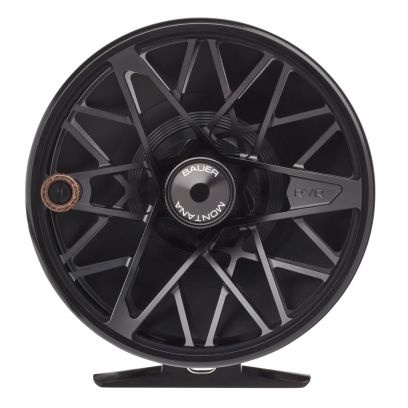Bauer RVR Microspey Reel Fly Reel #3/4/5 i gruppen Hjul / Fluehjul og ekstra spoler / Fluehjul hos Sportfiskeprylar.se (RVR-MS)