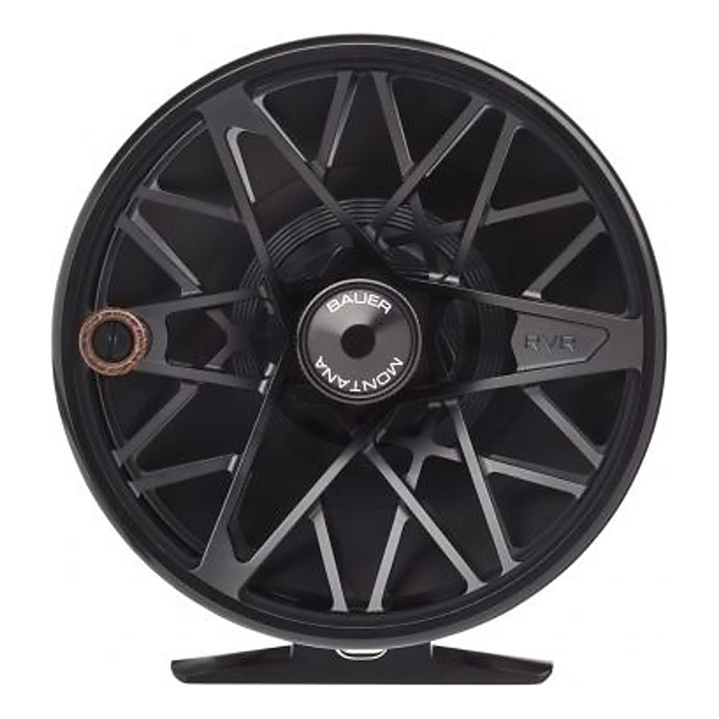 Bauer RVR Microspey Reel Fly Reel #3/4/5 i gruppen Hjul / Fluehjul og ekstra spoler / Fluehjul hos Sportfiskeprylar.se (RVR-MS)