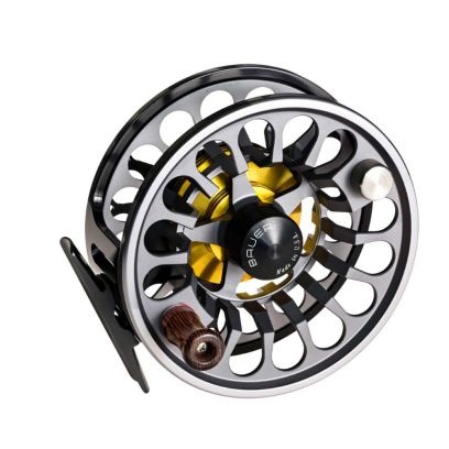 Bauer RX Charcoal Fly Reel i gruppen Hjul / Fluehjul og ekstra spoler / Fluehjul hos Sportfiskeprylar.se (RX1-G-CHr)